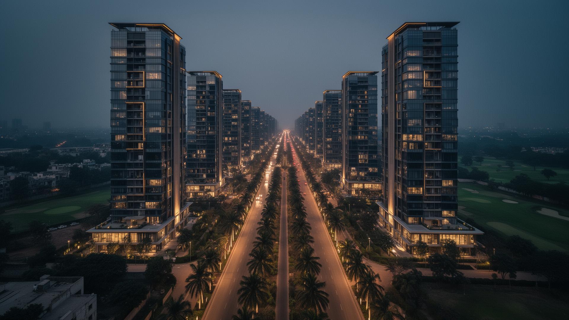 Luxury Properties in Gurugram | Premium Real Estate Advisory | New Town ...